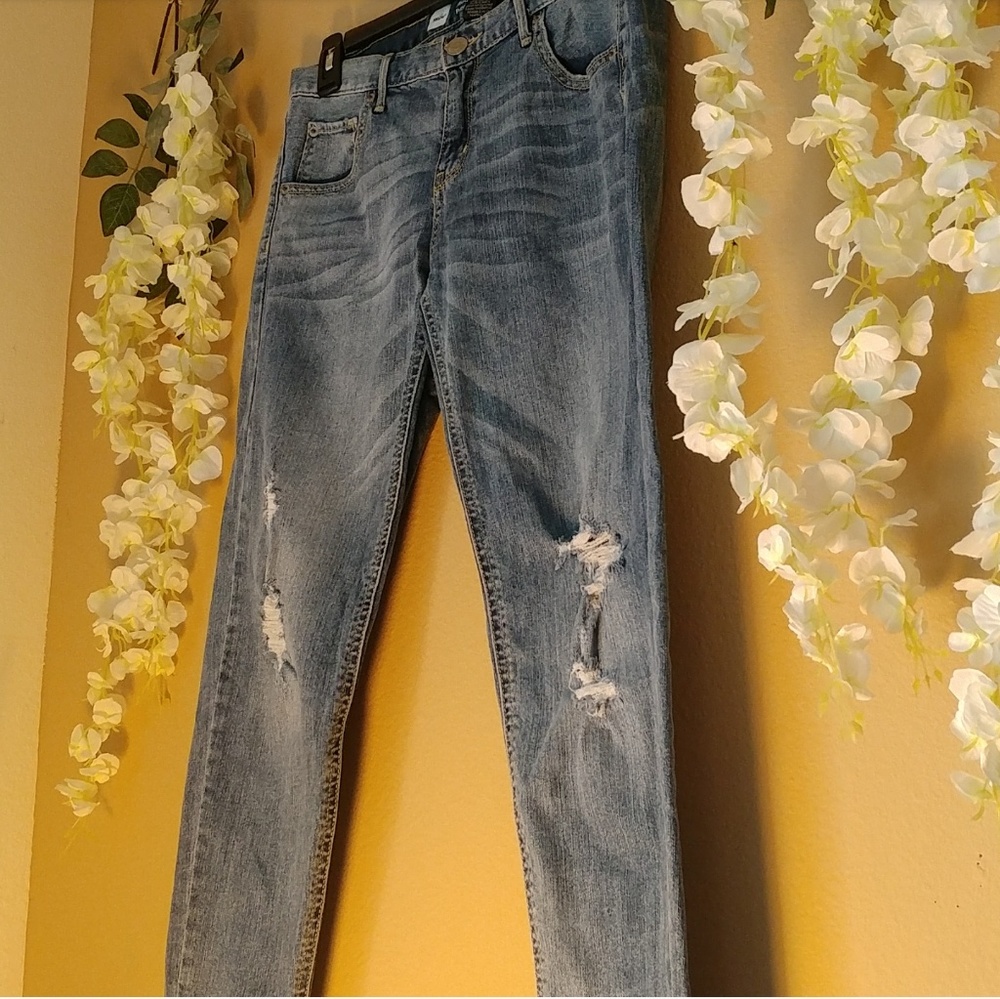 Premium Denim Skinny Boyfriend jeans